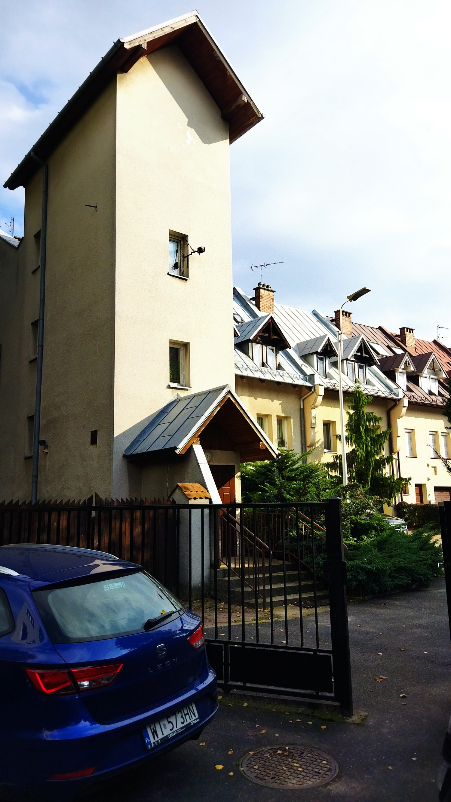 Zdjęcie architektury budynku Budynki mieszkalne